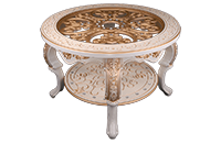 Чайный стол Версаль крем