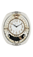 Настенные часы серии Modis 8038 WS
