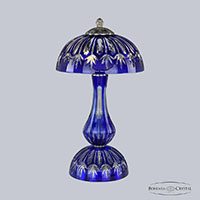Настольная лампа 1371 blue