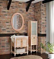 Мебель для ванной Флоренция apricot