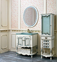 Мебель для ванной Флоренция blue