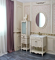 Мебель для ванной Флоренция ivory