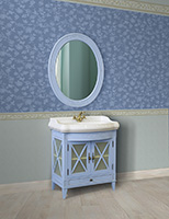 Мебель для ванной Ретро blue