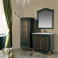 Мебель для ванной Венеция aquamarin