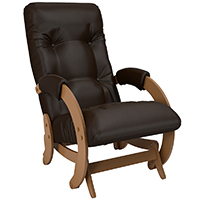 Кресло глайдер модель 68 кожа