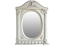 Зеркало Наполеон 65 silver