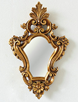 Зеркало Viola Gold