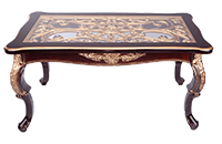 Кофейный стол Версаль орех