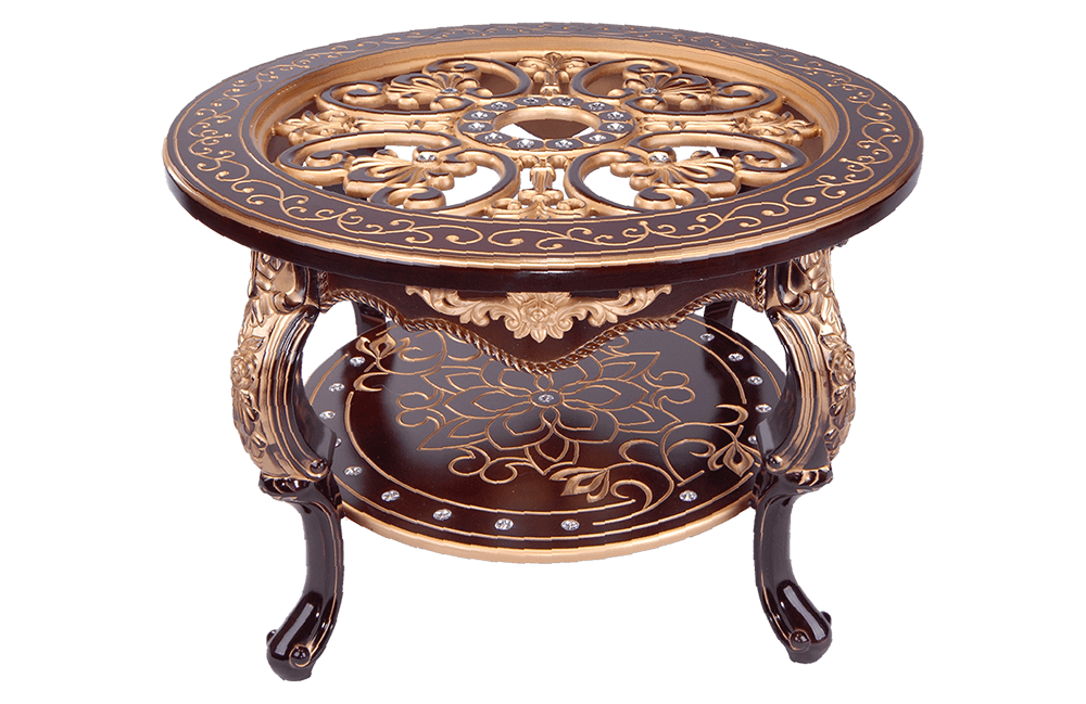 Чайный стол Версаль орех