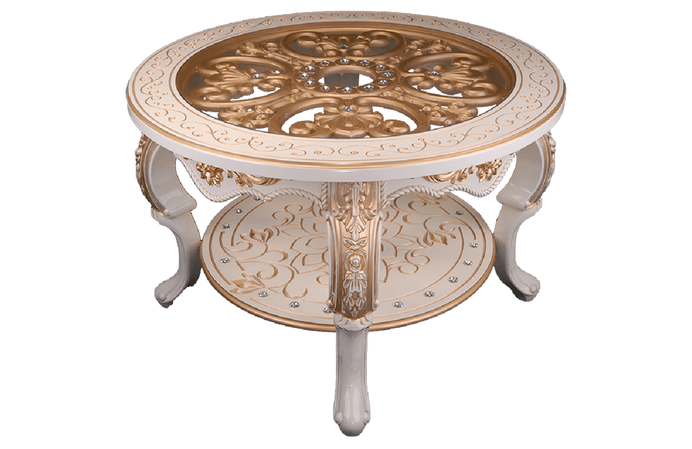 Чайный стол Версаль крем