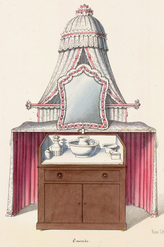 Туалетный столик эпохи Людовика XVI