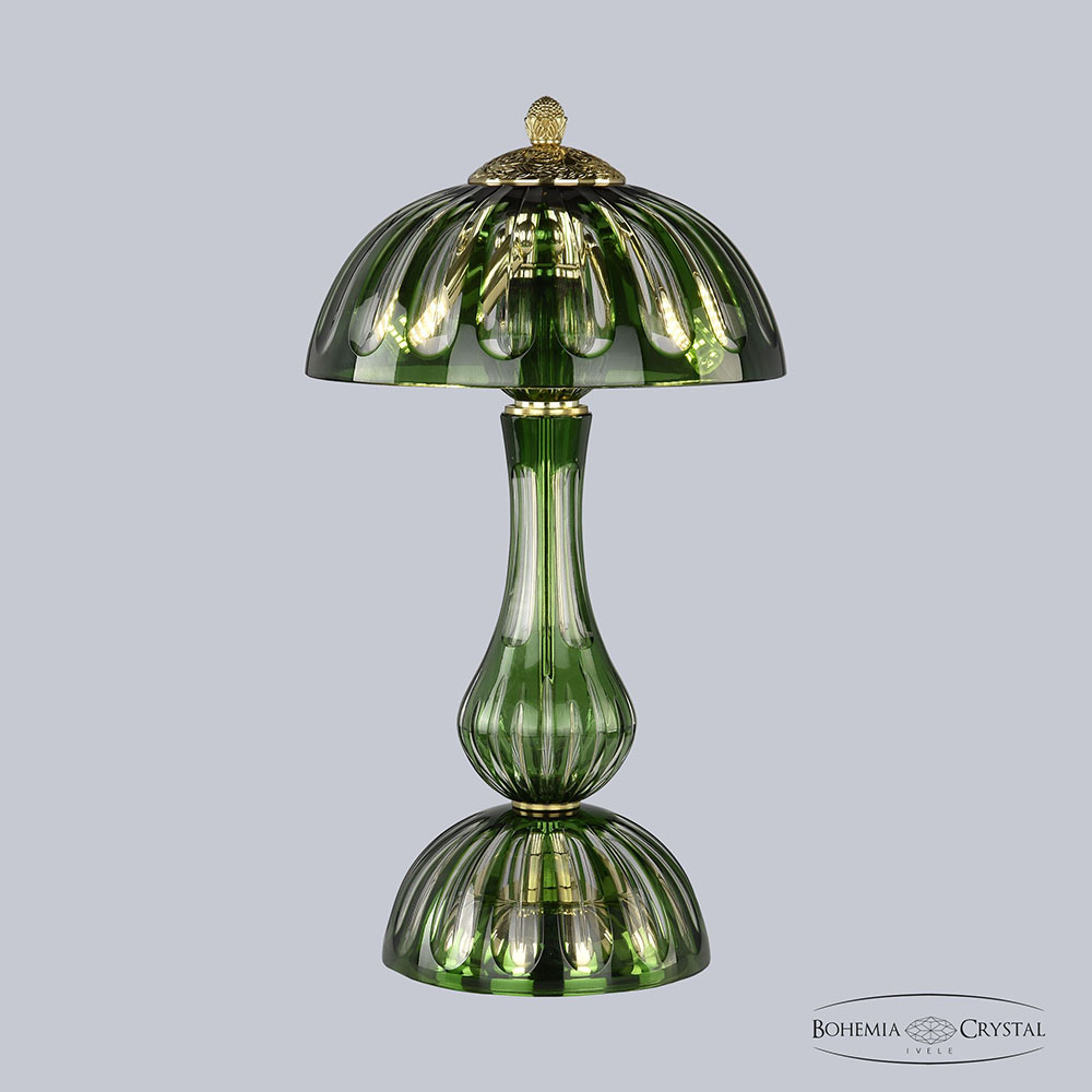 Настольная лампа 1371 green