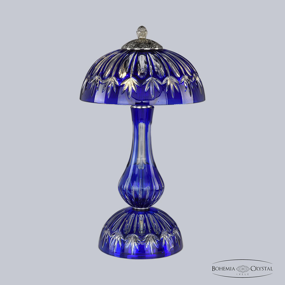 Настольная лампа 1371 blue